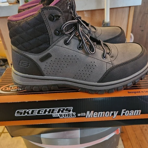 SKECHERS Mc Coll Steel Toe Boot - Picture 7 of 7